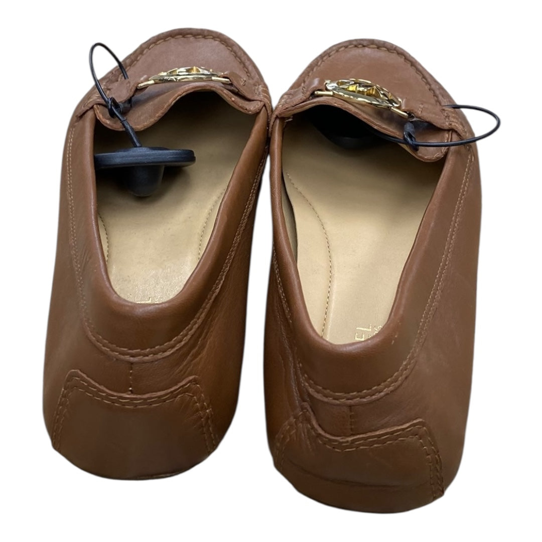 Shoes Flats By Michael By Michael Kors In Brown, Size:6