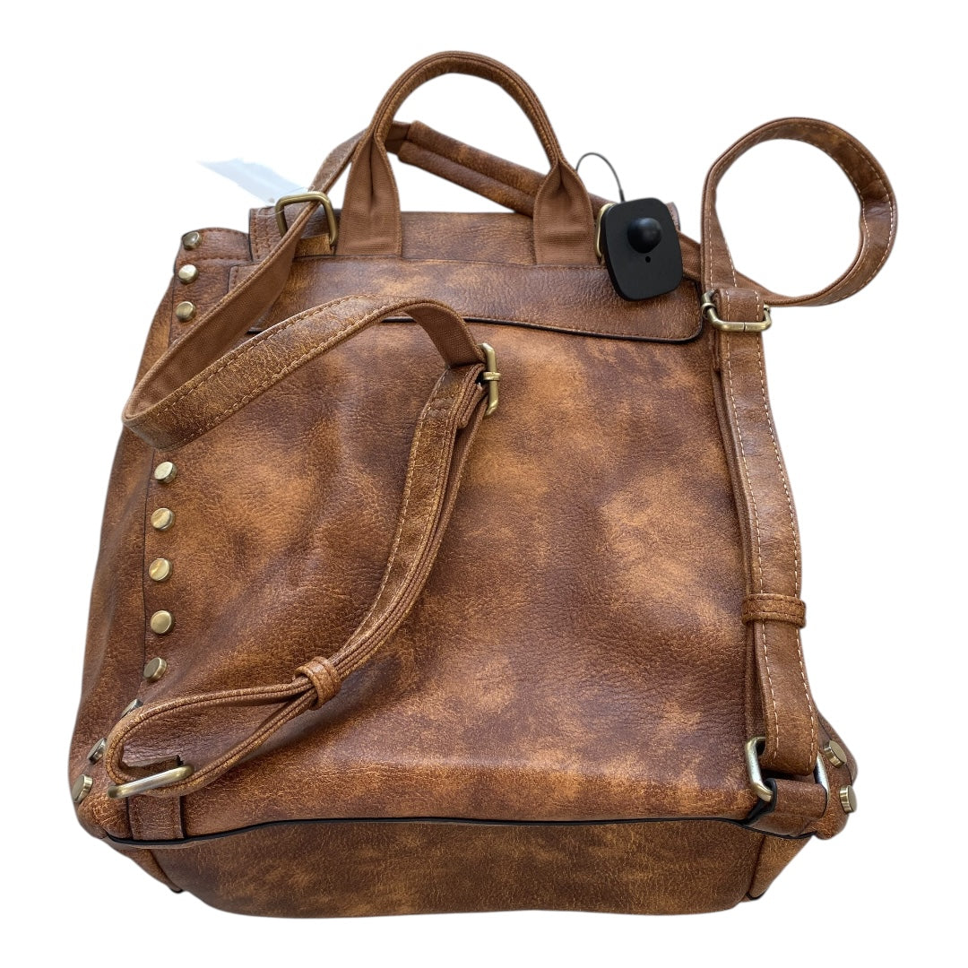 Backpack By  Cmc In Brown, Size:Medium