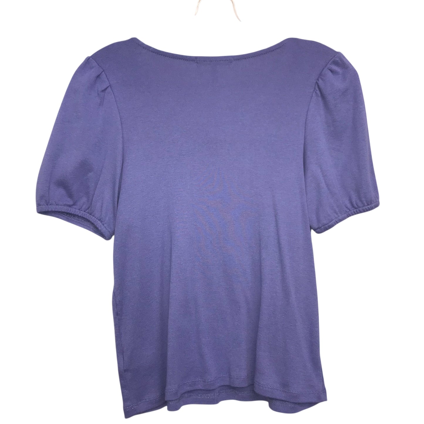 Top Ss Basic By Three Dots In Purple, Size:Xs