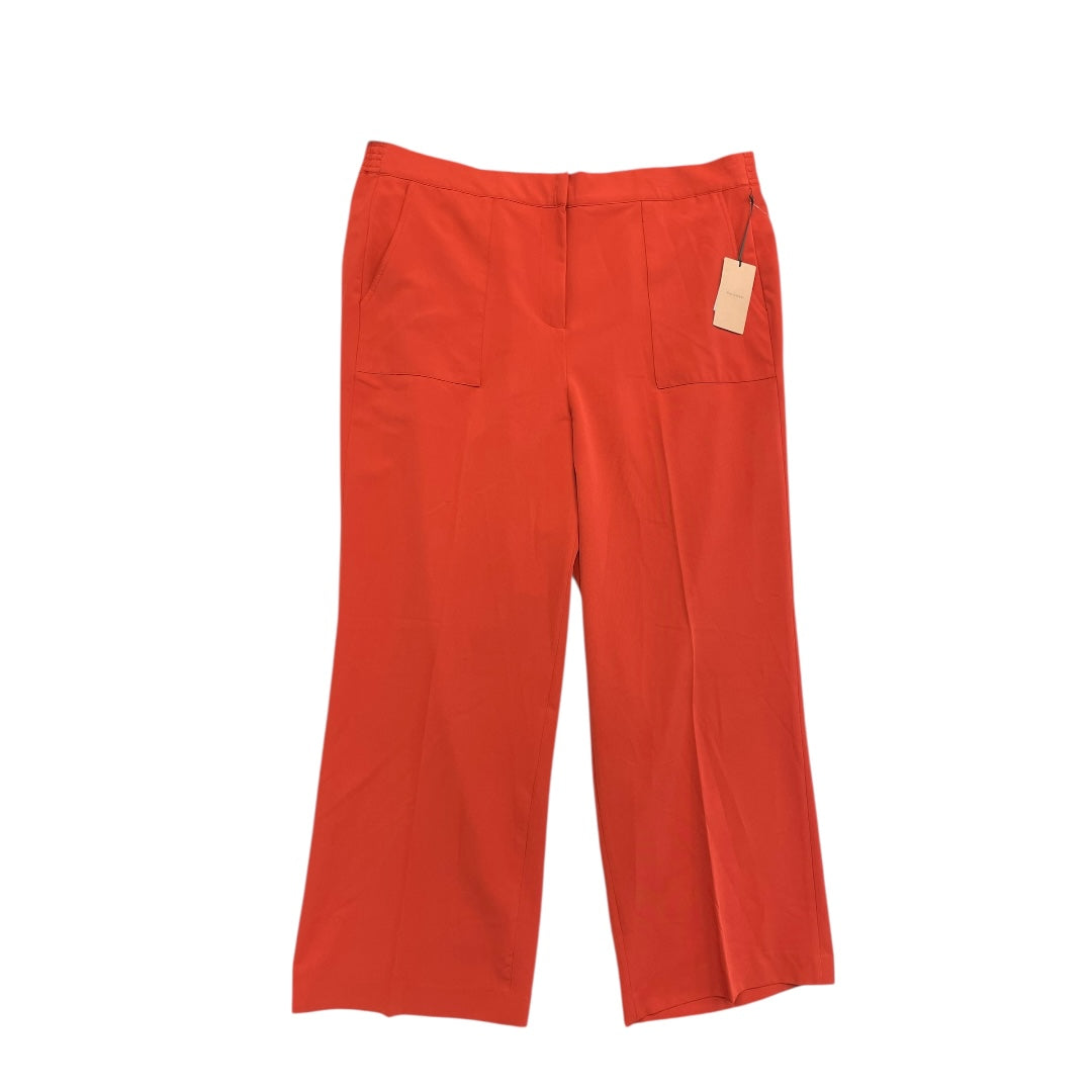 Pants Dress By Halogen In Orange, Size:18
