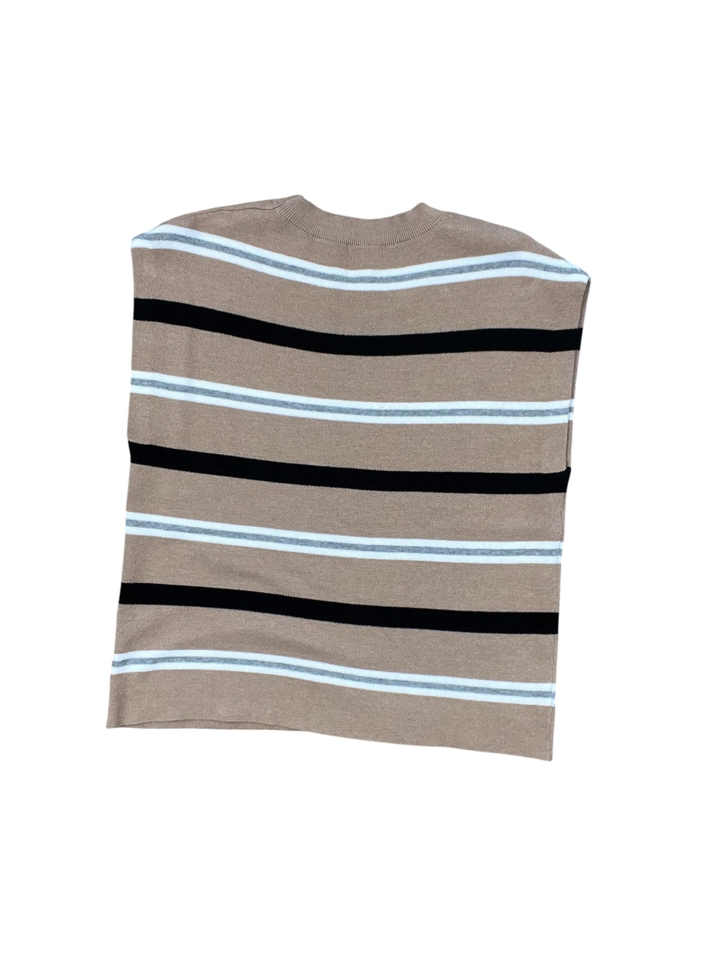 Sweater Ss By Clothes Mentor In Tan, Size:M