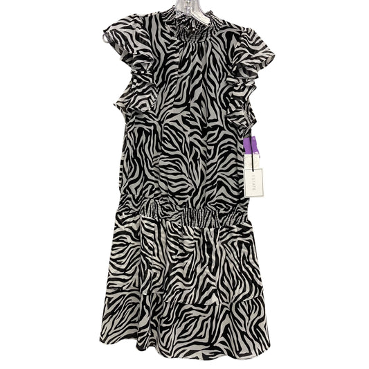 Dress Casual Short By 1.State In Zebra Print, Size:S