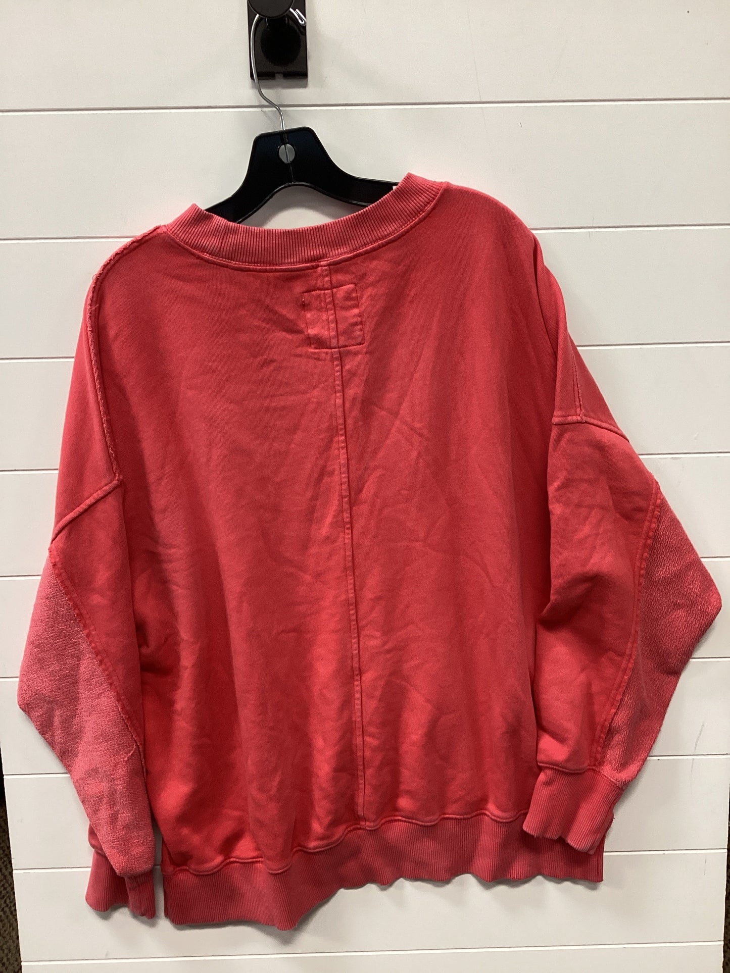 Top Ls By Aerie In Red, Size:M
