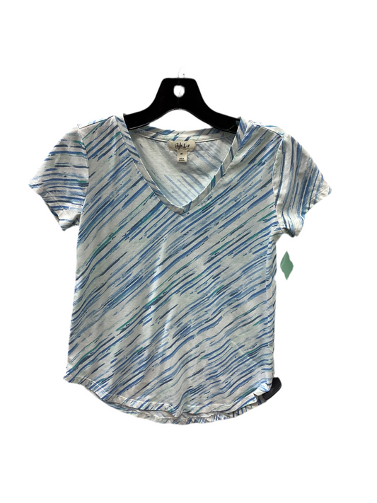 Top Ss By Style And Company In Blue, Size:Sp