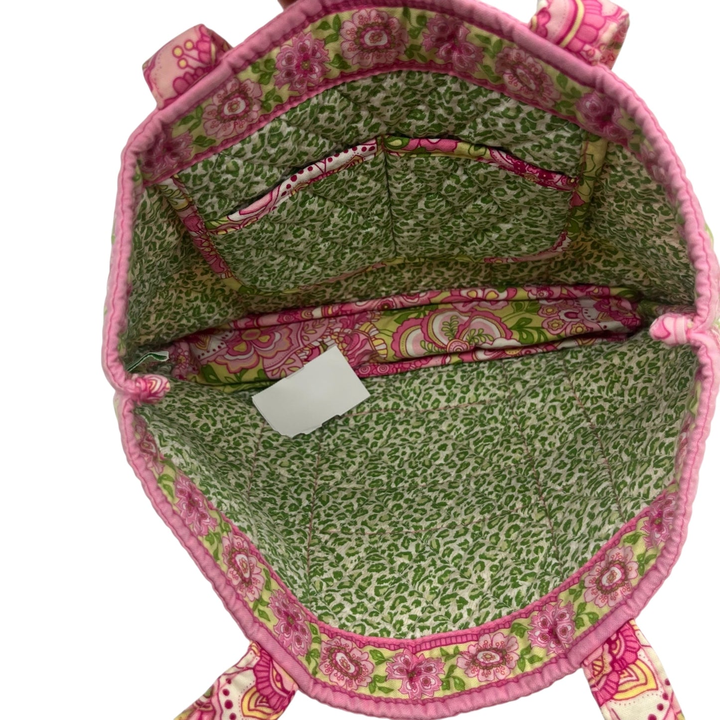 Handbag By Vera Bradley In Pink, Size:Medium