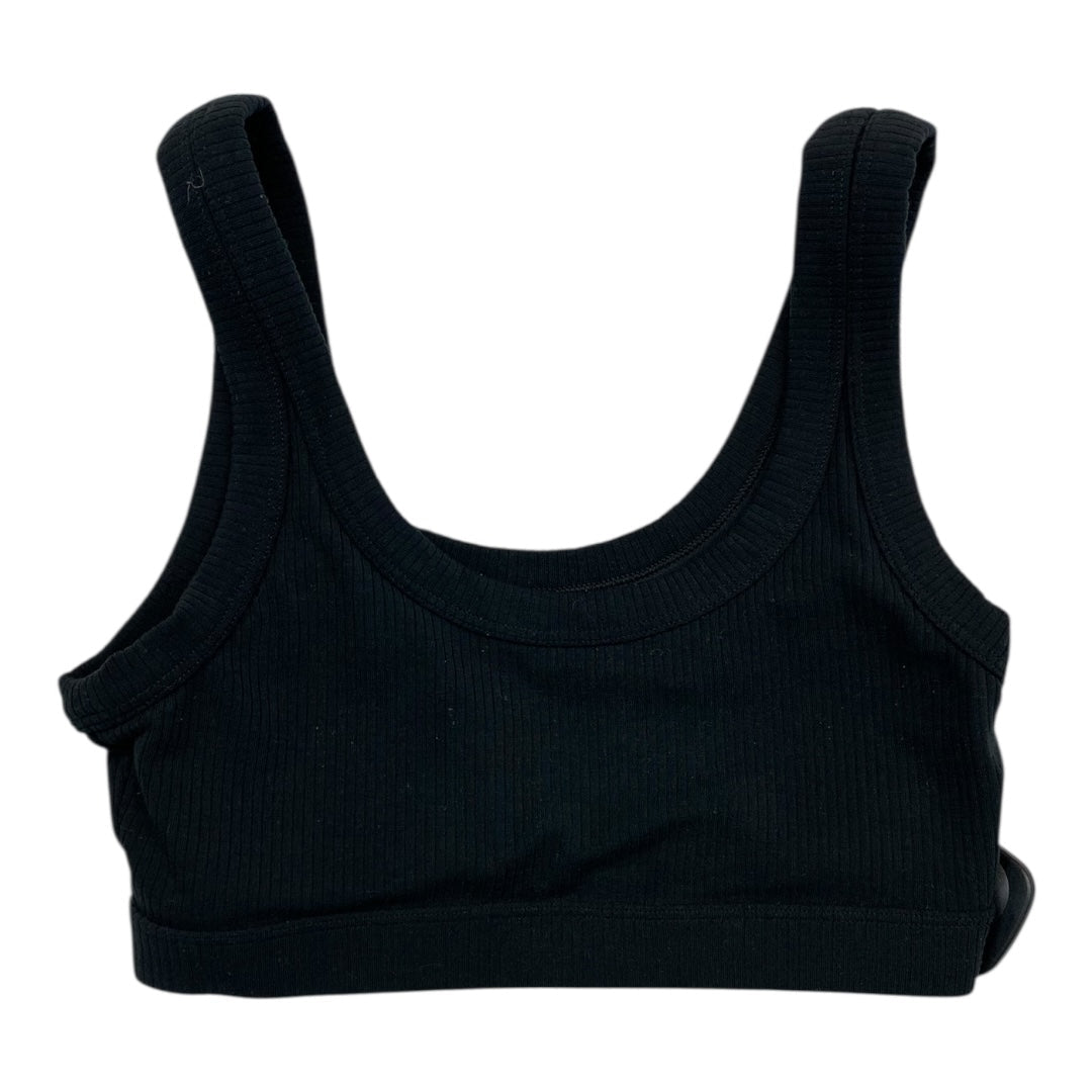 Athletic Bra By Alo In Black, Size:S