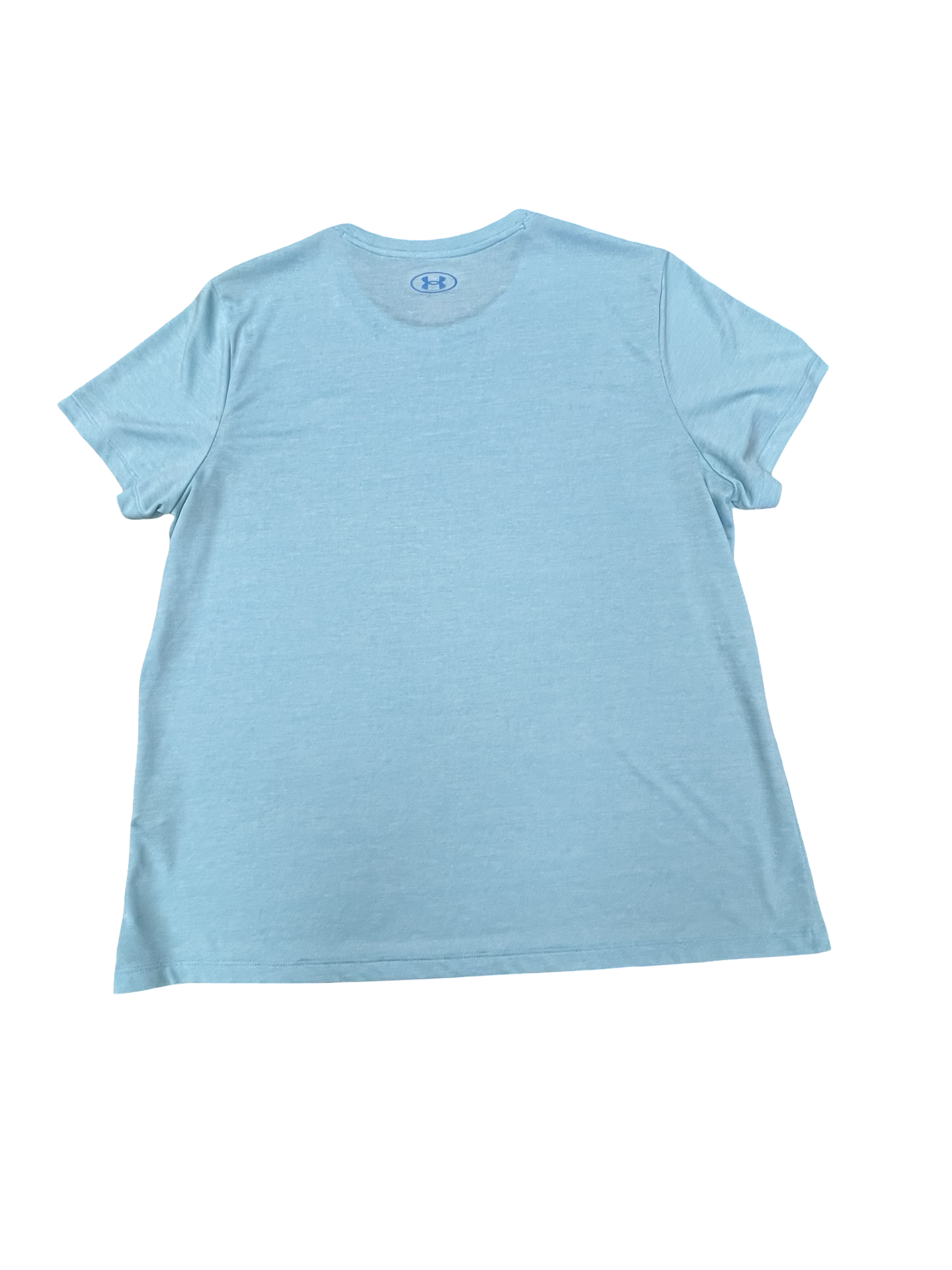 Athletic Top Ss By Under Armour In Blue, Size:Xl