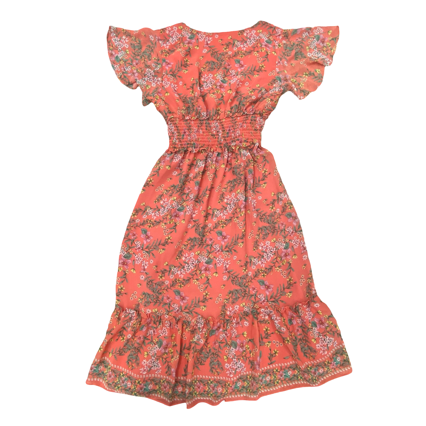 Dress Casual Midi By Max Studio In Multi, Size:S