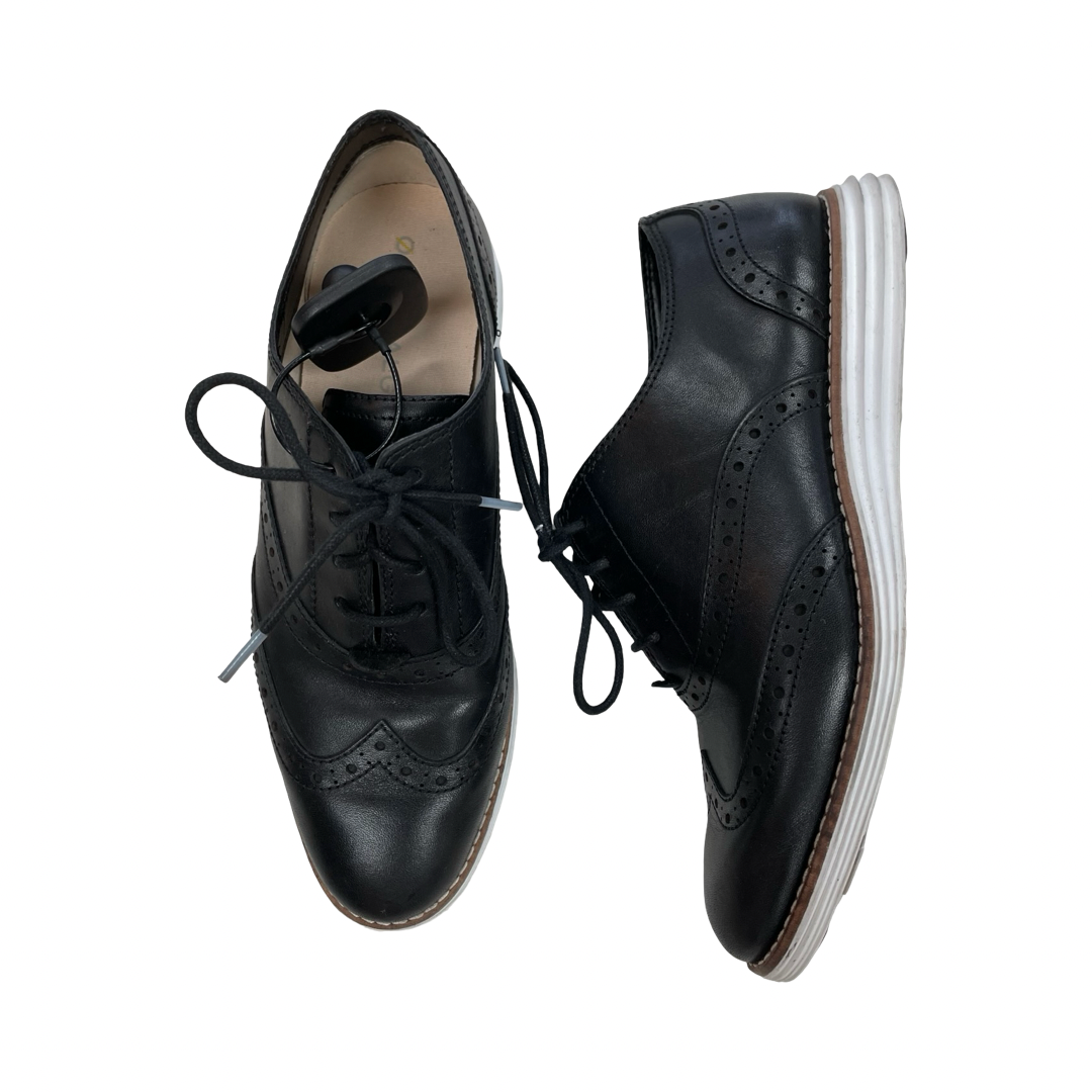 Shoes Flats By Cole-Haan In Black, Size:6