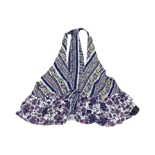 Top Sleeveless By Free People In Multi, Size:S