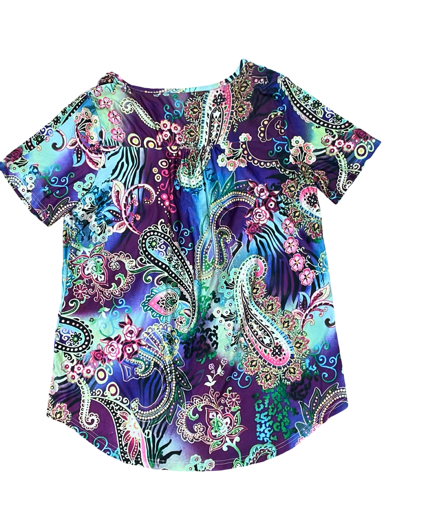 Top Ss By Clothes Mentor In Multi, Size:M