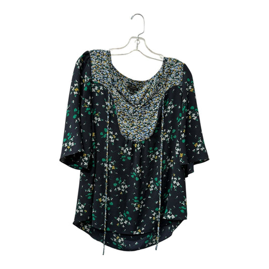 Top Ss By Ann Taylor In Blue, Size:M