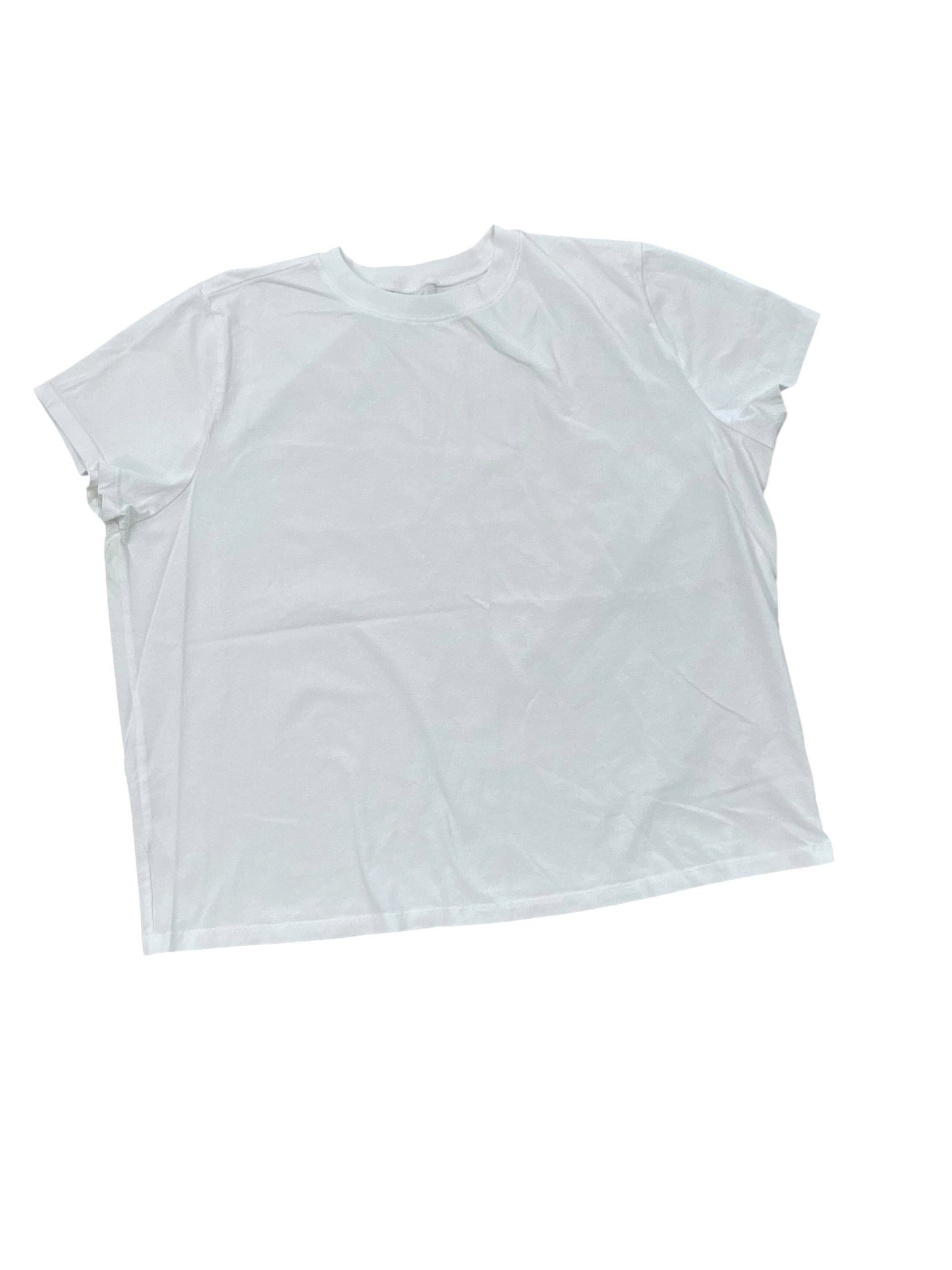 Top Ss Basic By Torrid In White, Size:L
