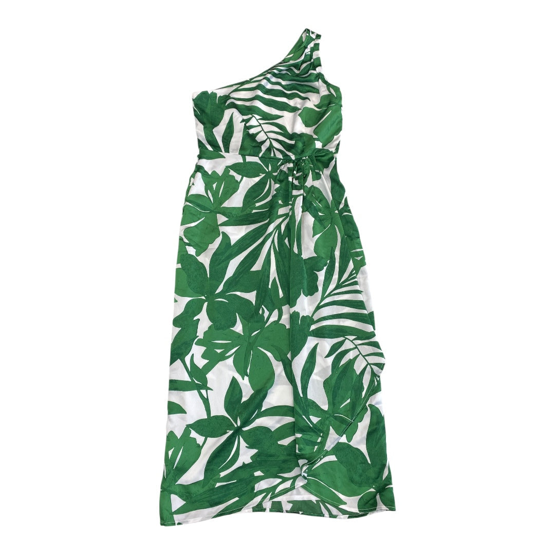 Dress Casual Maxi By Ann Taylor In Multi, Size:4