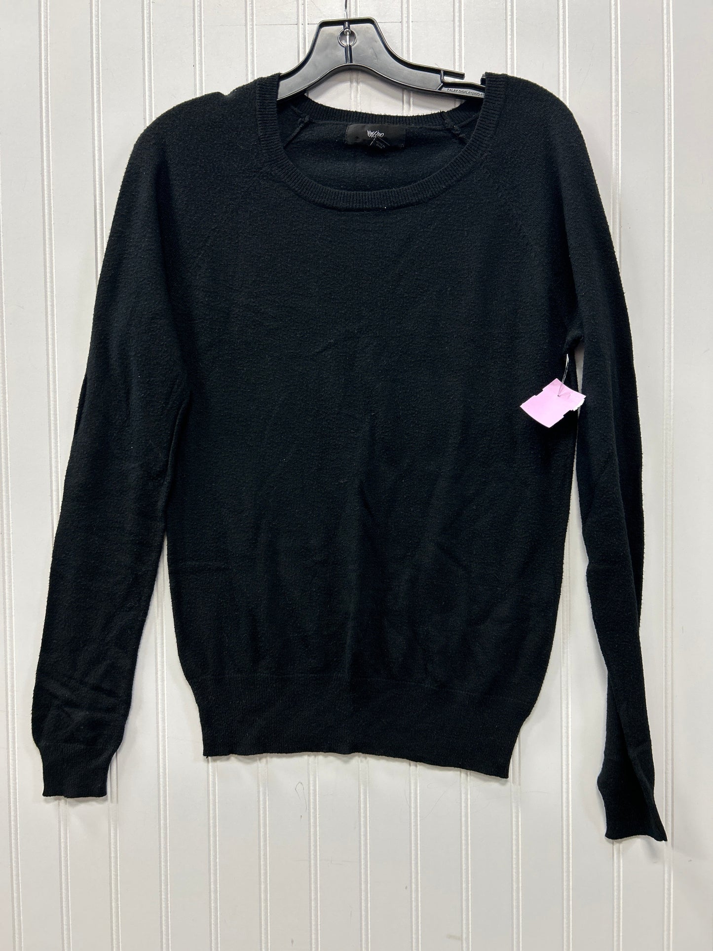 Top Ls By Massimo Dutti In Black, Size:M