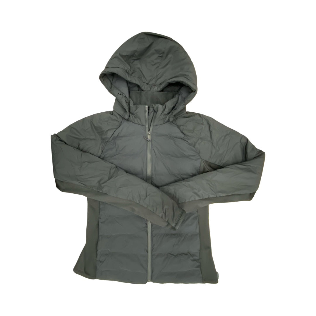 Jacket Puffer & Quilted By Athleta In Black, Size:M