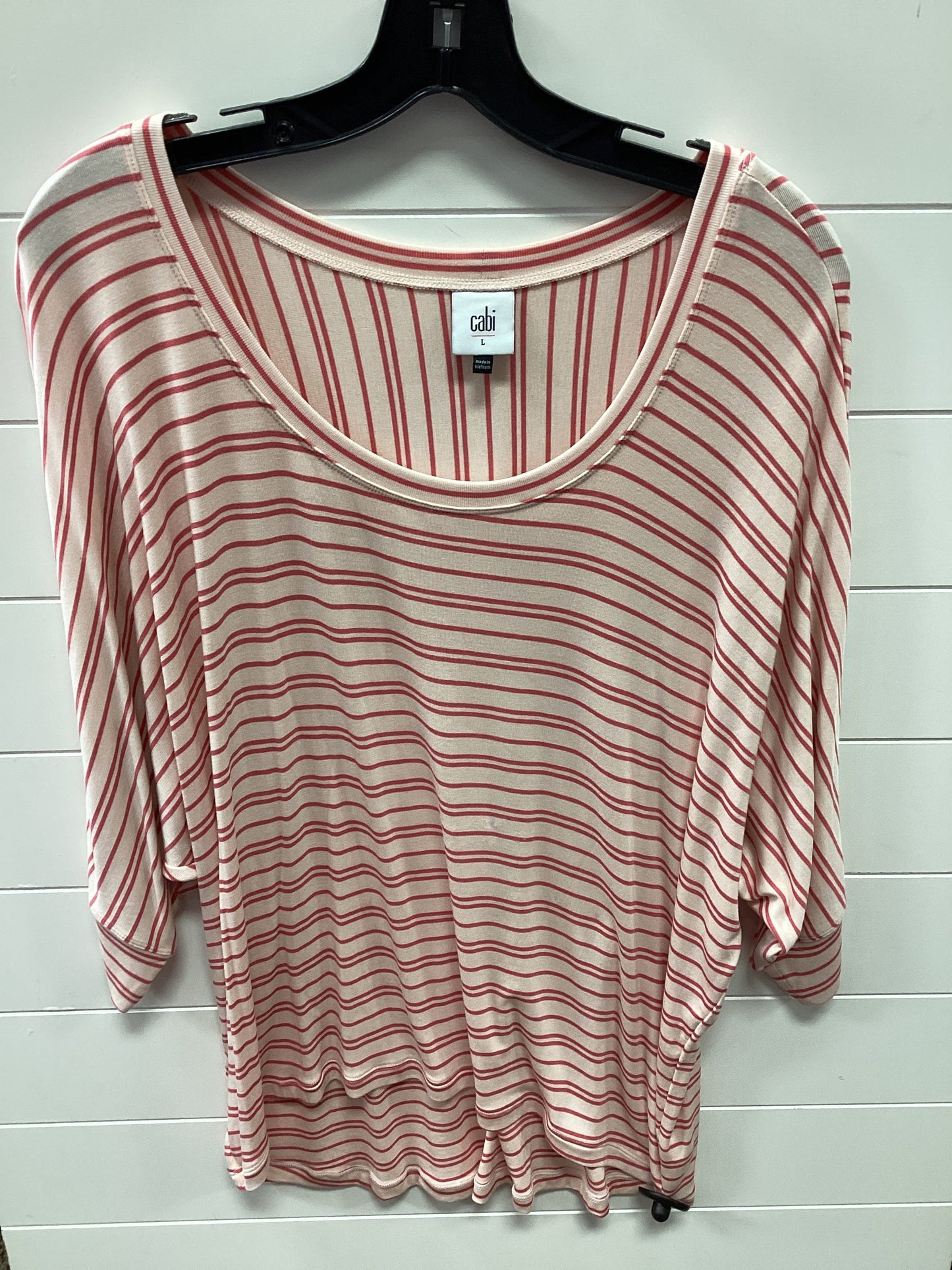 Top Ss By Caballero In Pink, Size:L