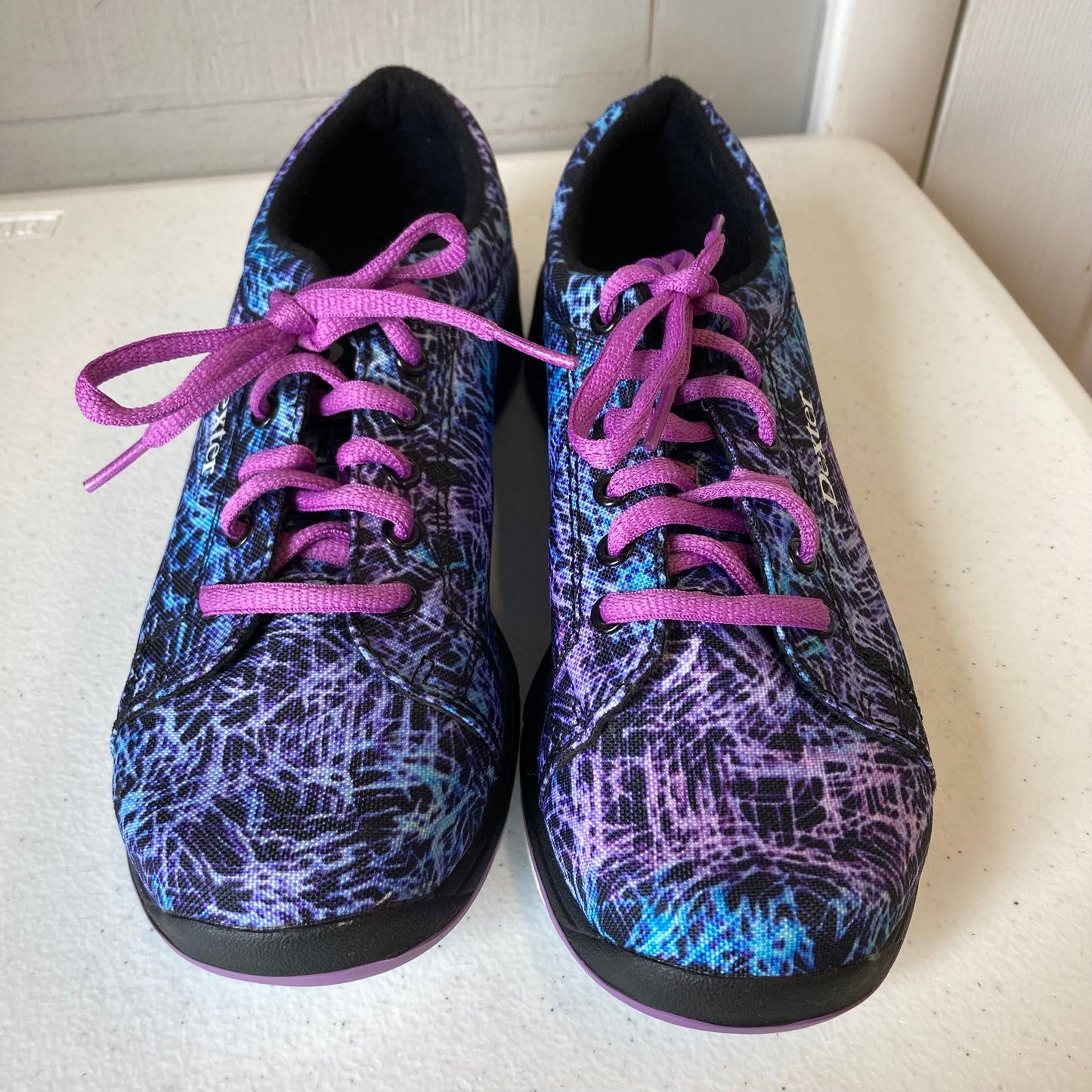 Shoes Athletic By Dexter In Purple, Size:7.5