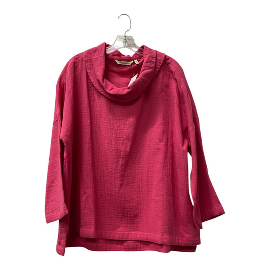 Top Ls By Soft Surroundings In Pink, Size:Xl