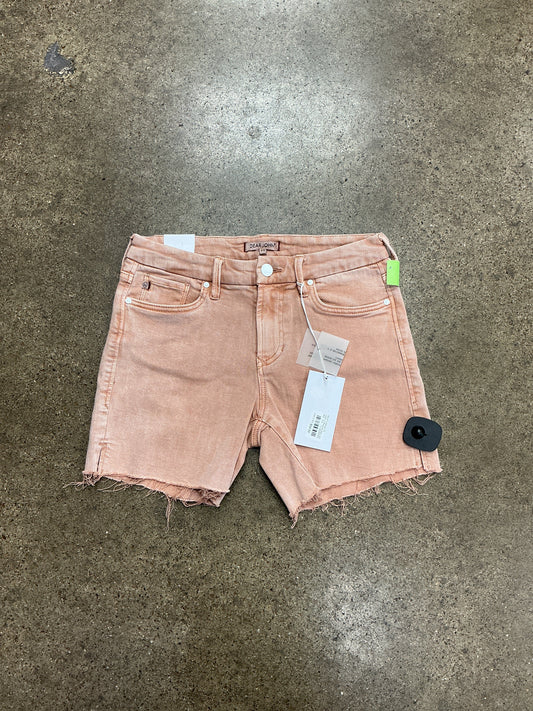 Shorts By Dear John In Orange, Size:0