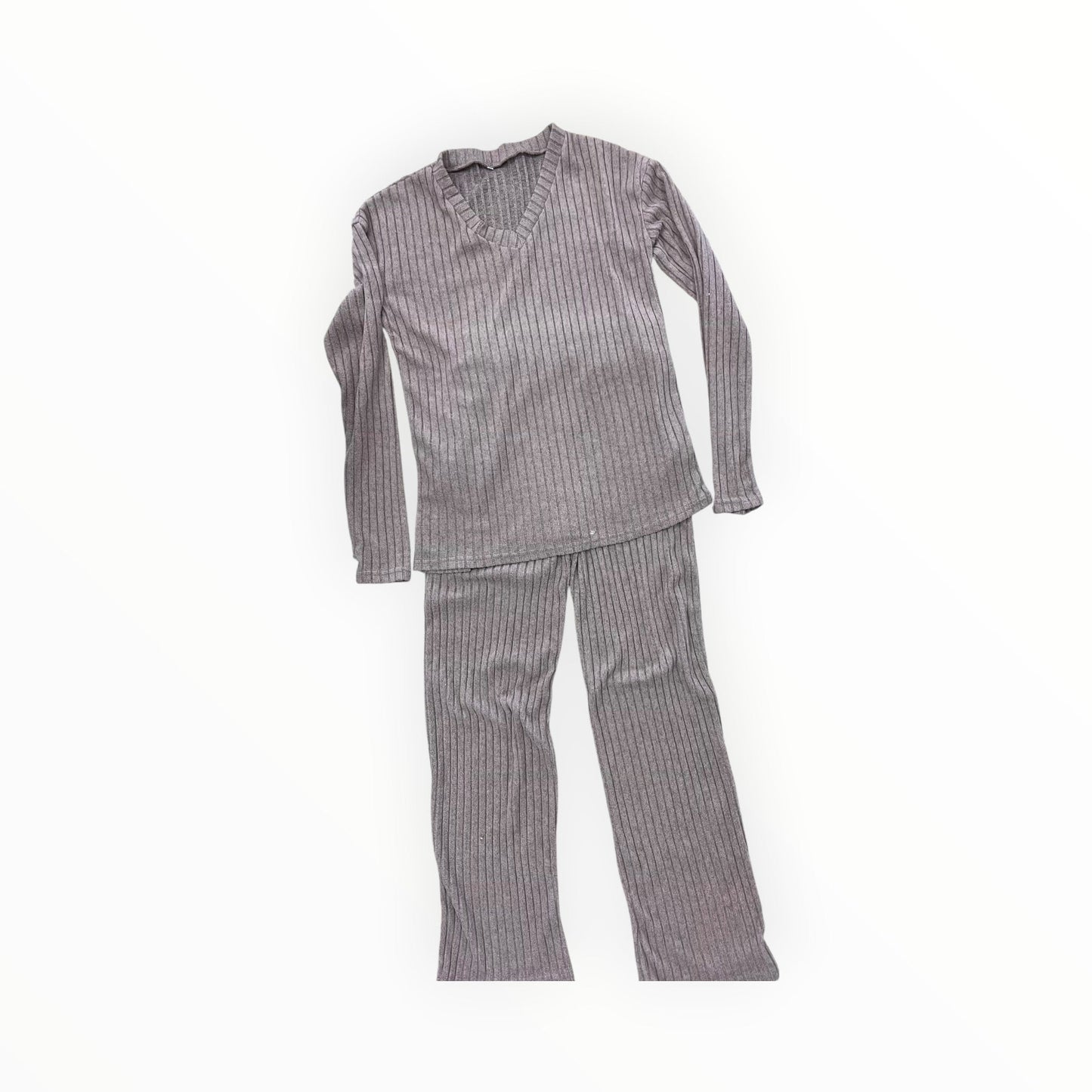 Lounge Set Pants By Clothes Mentor In Brown, Size:S