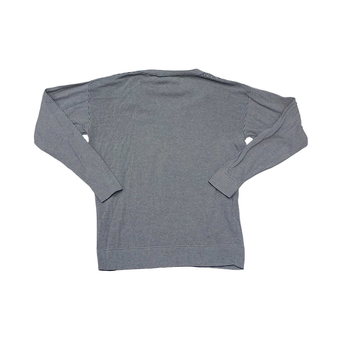 Sweater By Lacoste In Striped Pattern, Size:Xs