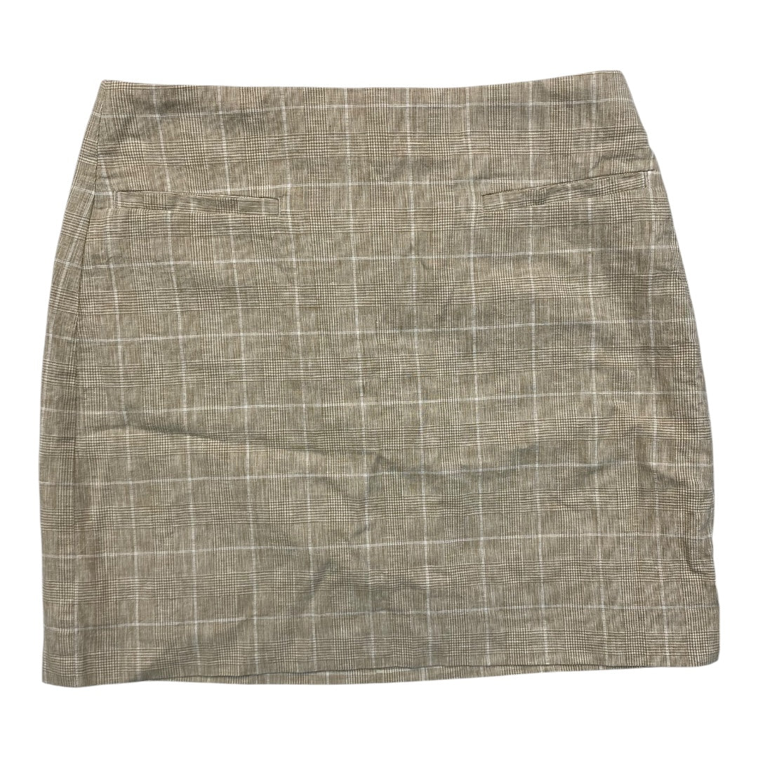 Skirt Mini & Short By Madewell In Beige, Size:4