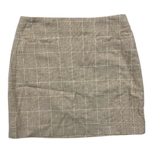 Skirt Mini & Short By Madewell In Beige, Size:4