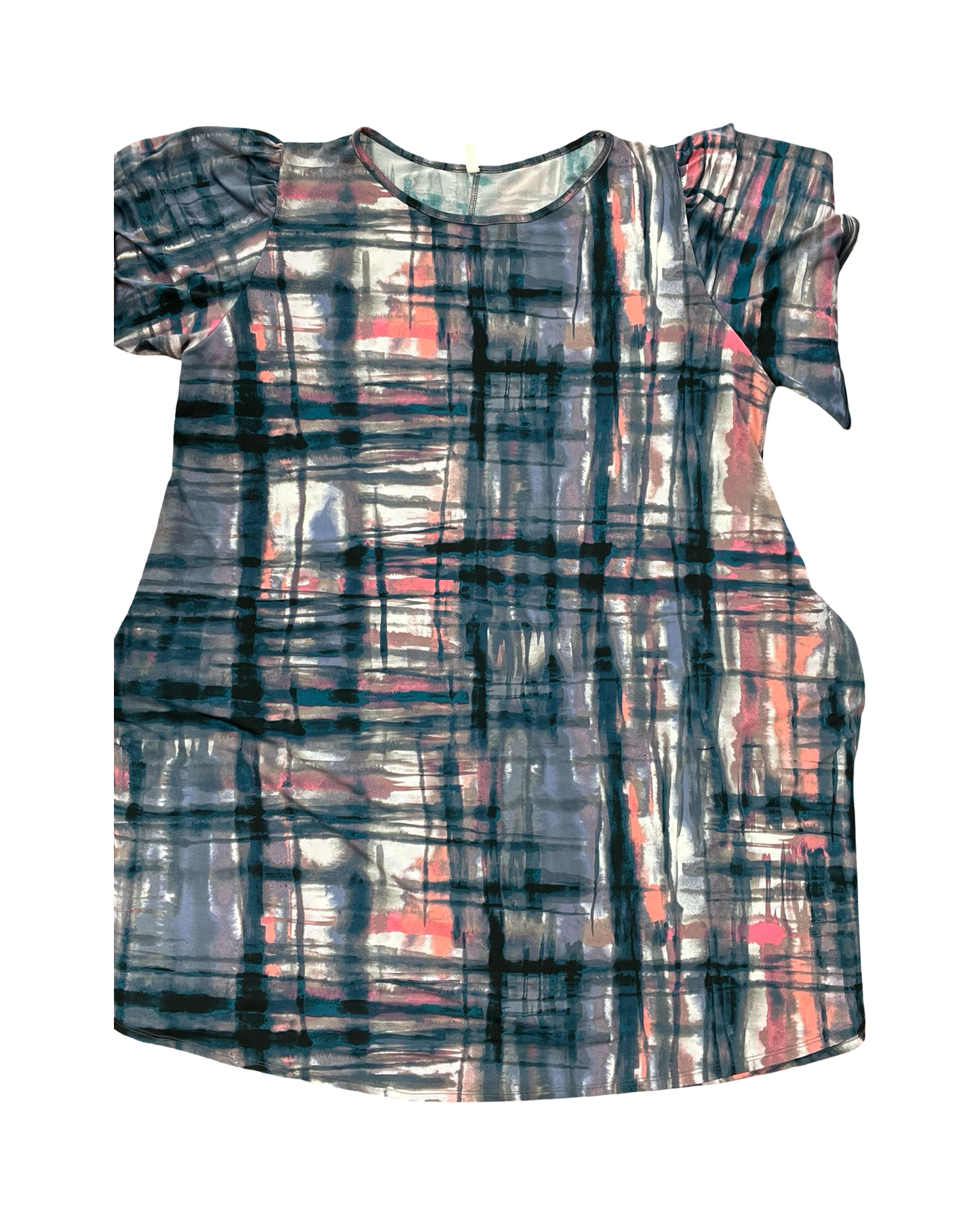 Dress Work By Clothes Mentor In Blue, Size:3