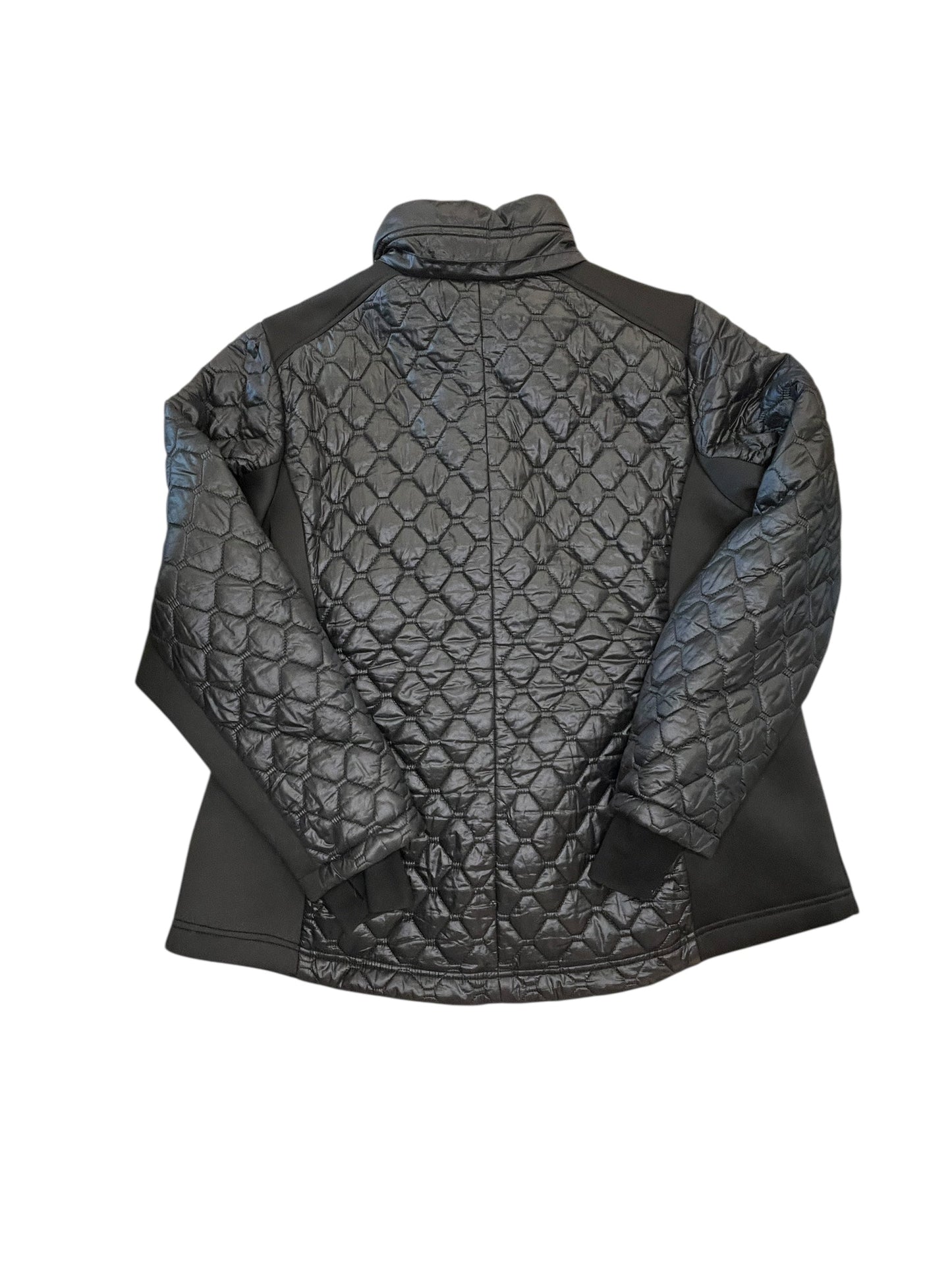 Jacket Puffer & Quilted By Michael By Michael Kors In Black, Size:1X