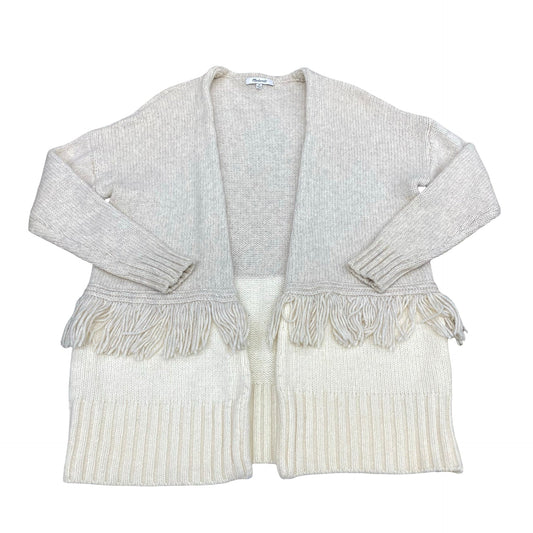 Sweater Cardigan By Madewell In Cream, Size:Xs