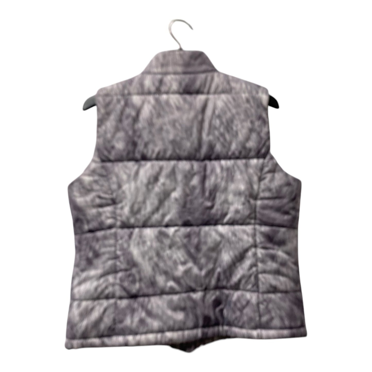 Vest Puffer & Quilted By Michael By Michael Kors In Grey, Size:Xl
