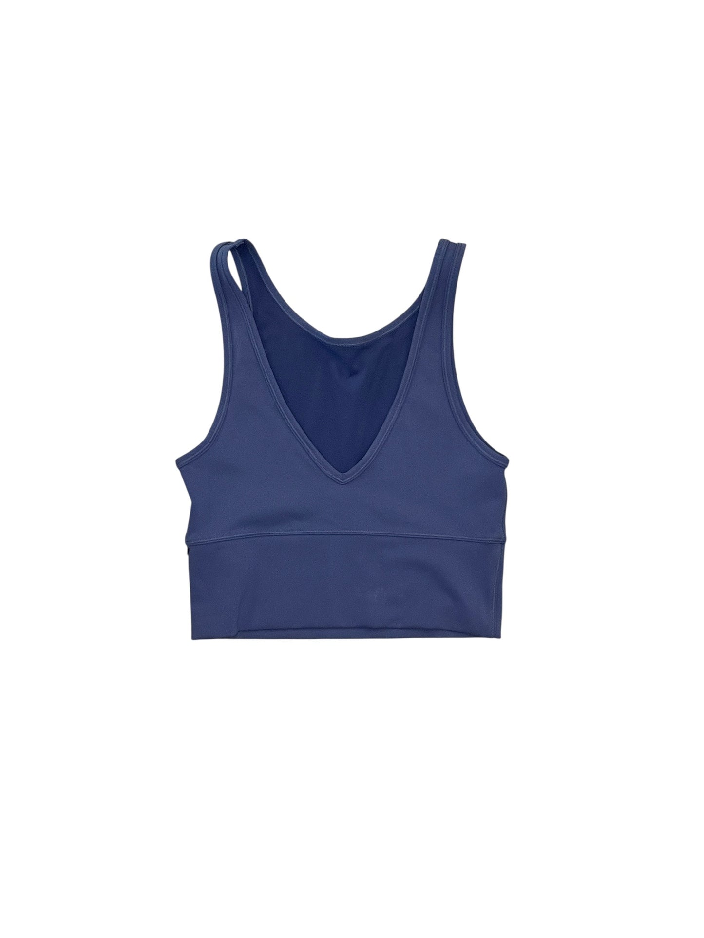 Athletic Tank Top By Lululemon In Blue, Size:S