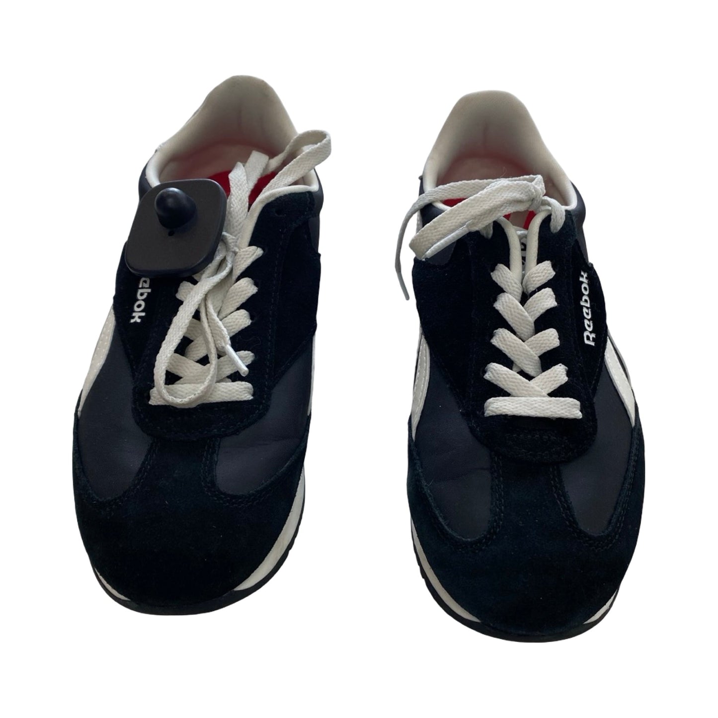 Shoes Athletic By Reebok In Black, Size:8