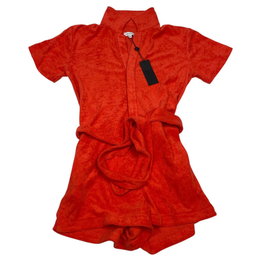 Romper By Gianni Bini In Orange, Size:Xs
