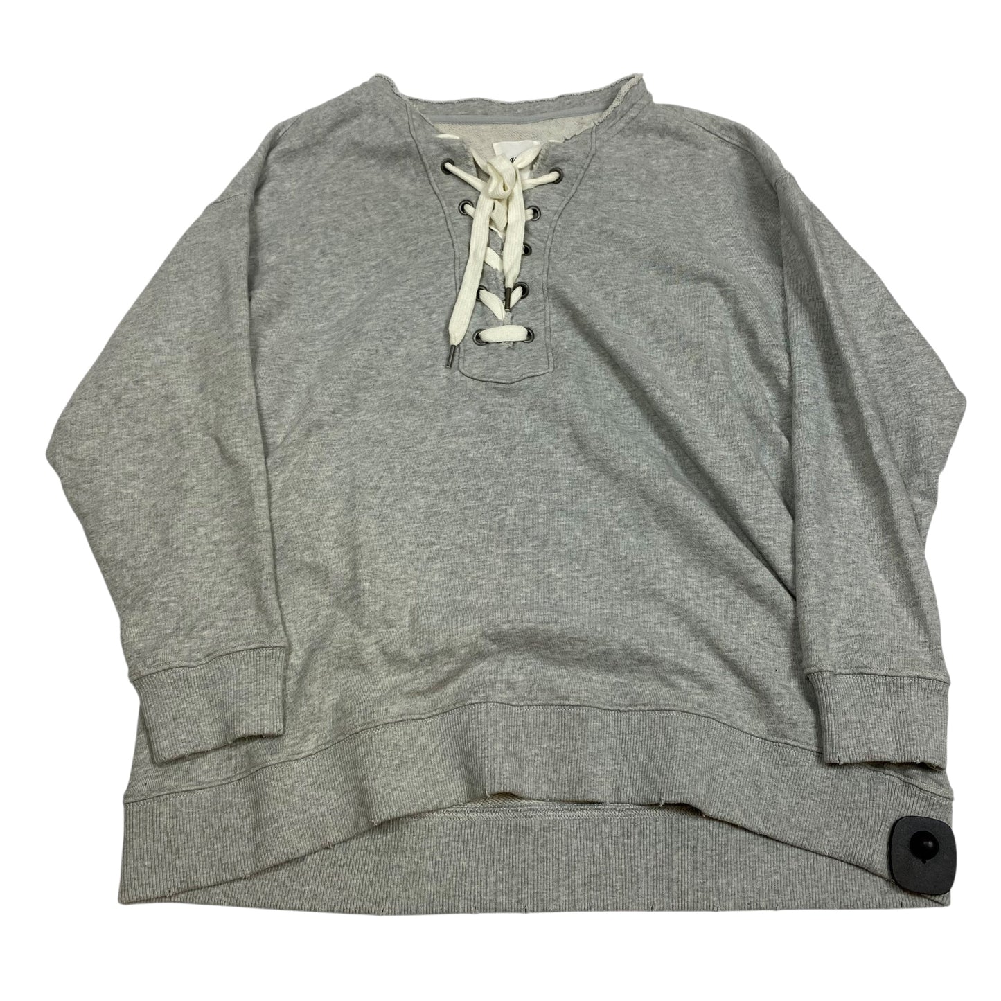 Sweatshirt Crewneck By Aerie In Grey, Size:S