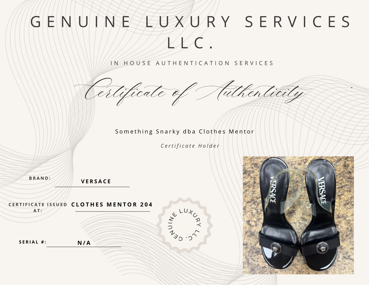 Versace Ribbon Slingbag Designer Luxury Shoes, Size: 7