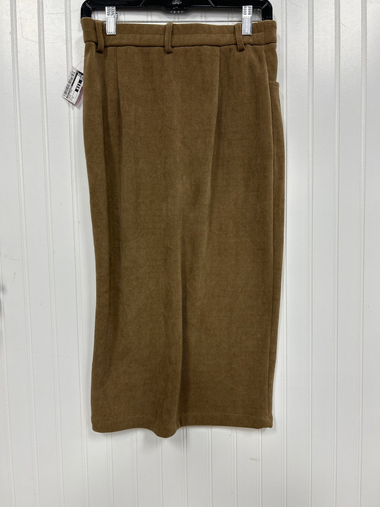 Skirt Midi By Prettygarden In Brown, Size:S