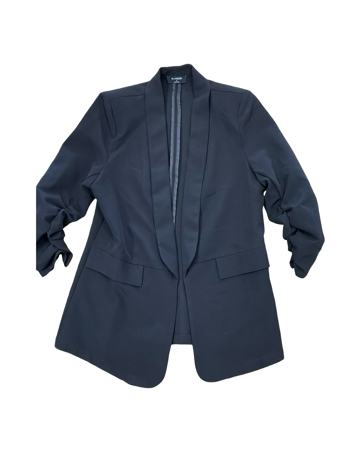 Blazer By Workshop In Black, Size:M