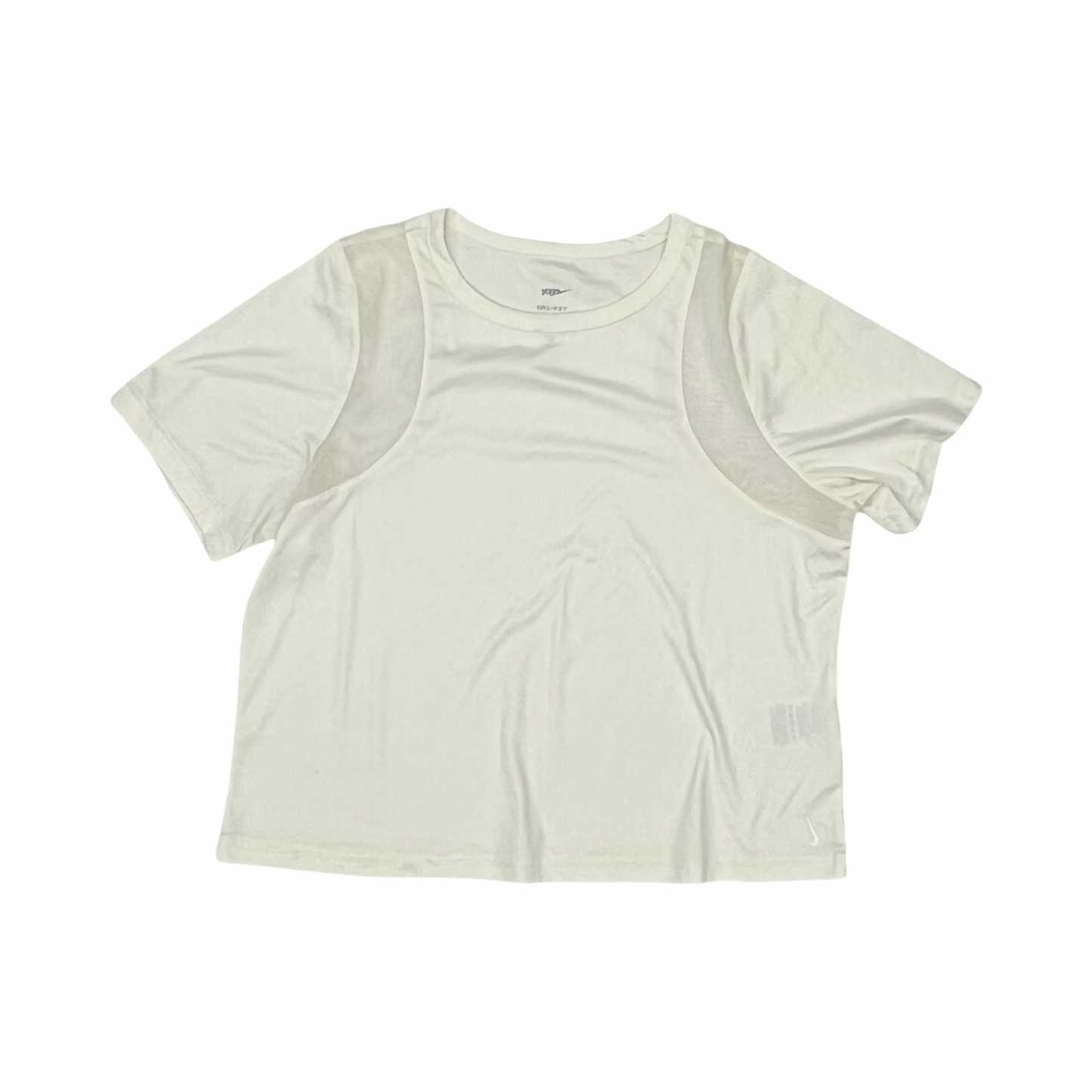 Top Ss By Balance Collection In Cream, Size:1X