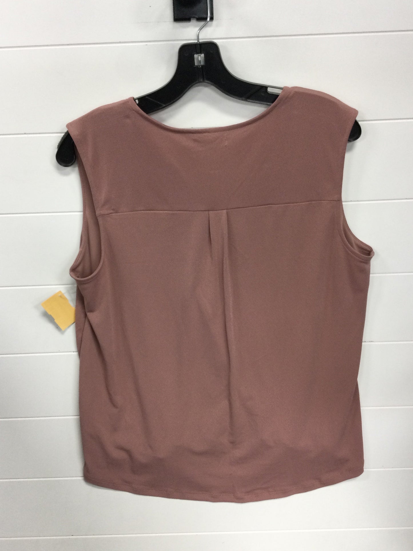 Top Sleeveless By Maurices In Pink, Size:M