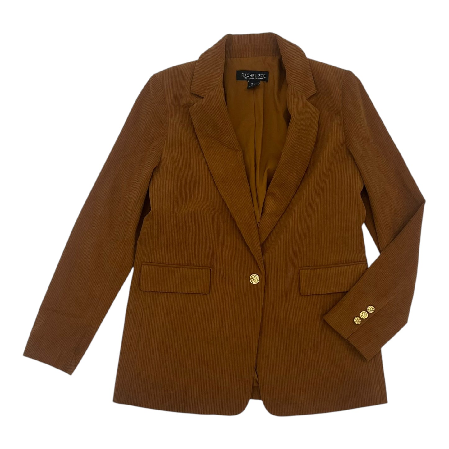 Blazer By Rachel Zoe In Brown, Size:S
