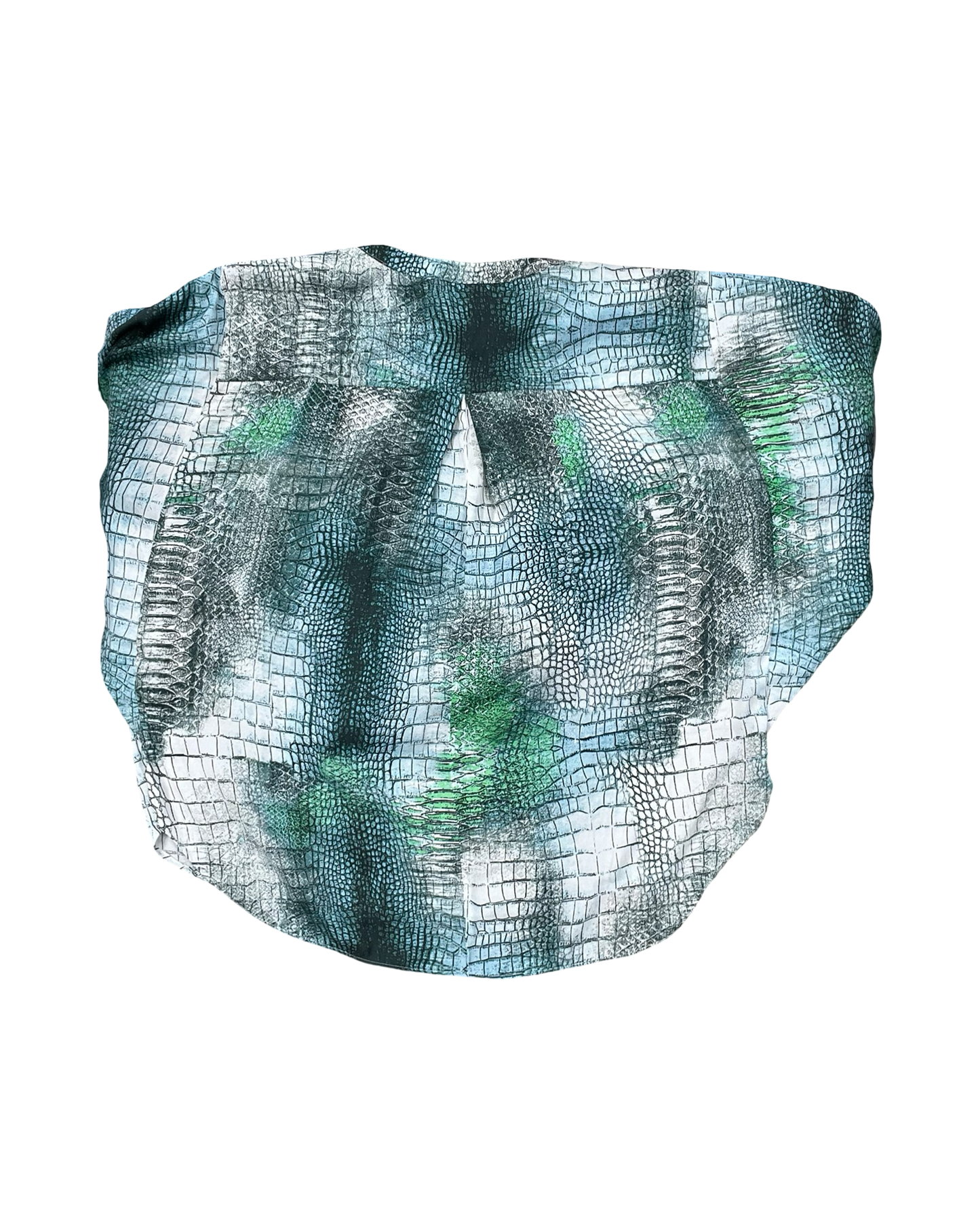 Top Ss By Jennifer Lopez In Green & White, Size:Xl