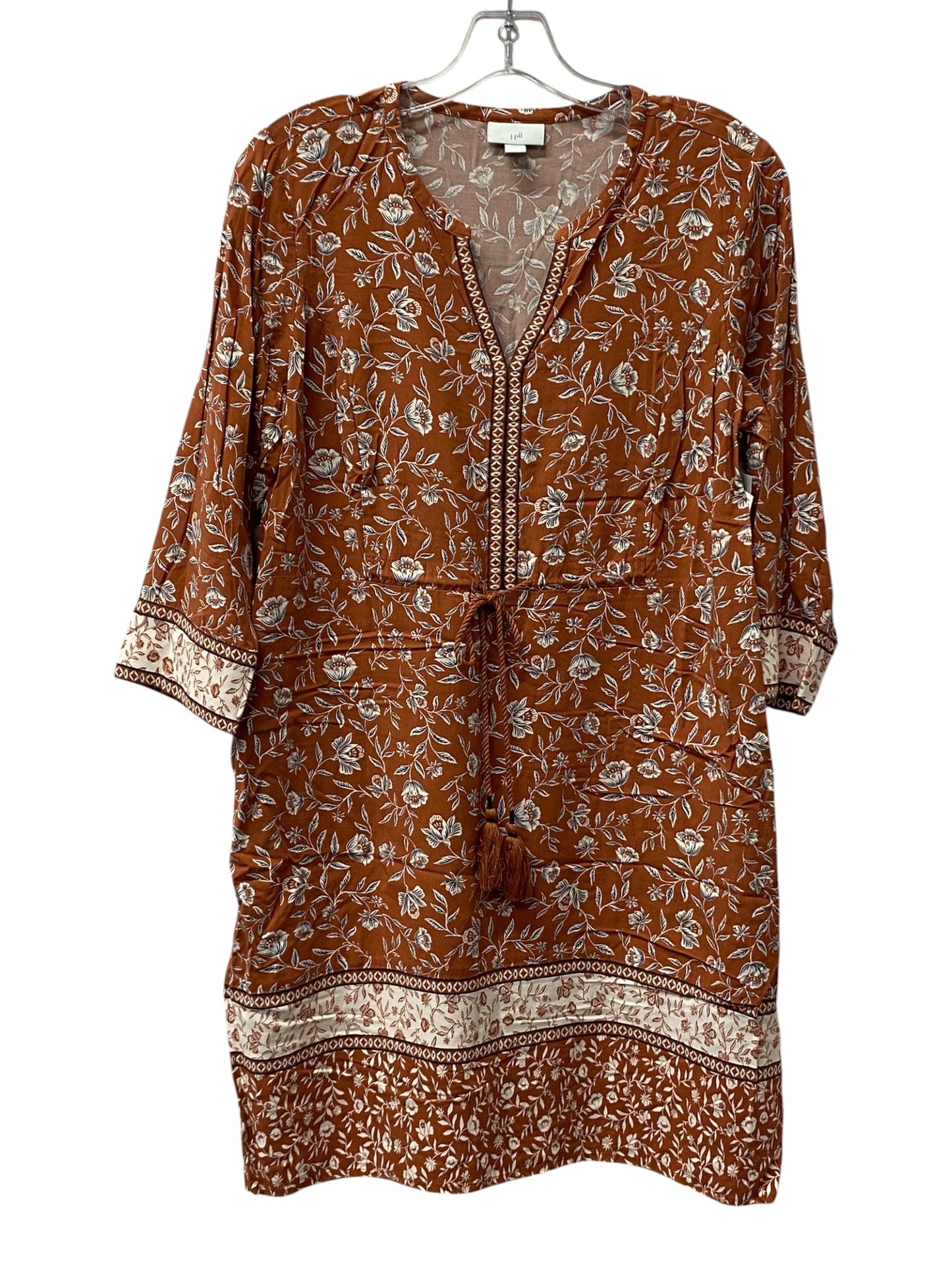 Dress Casual Short By J. Jill In Brown, Size:Sp