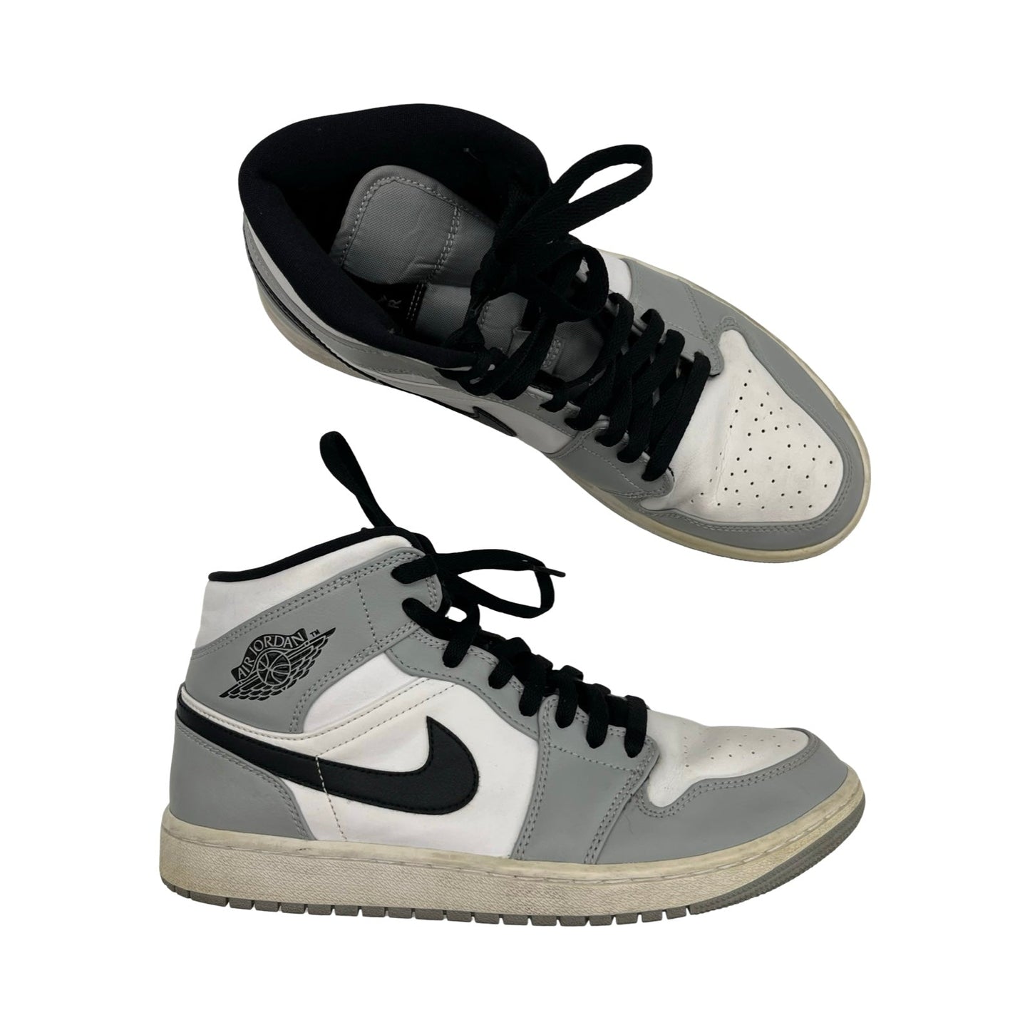 Shoes Sneakers By Nike In Black & White, Size:12