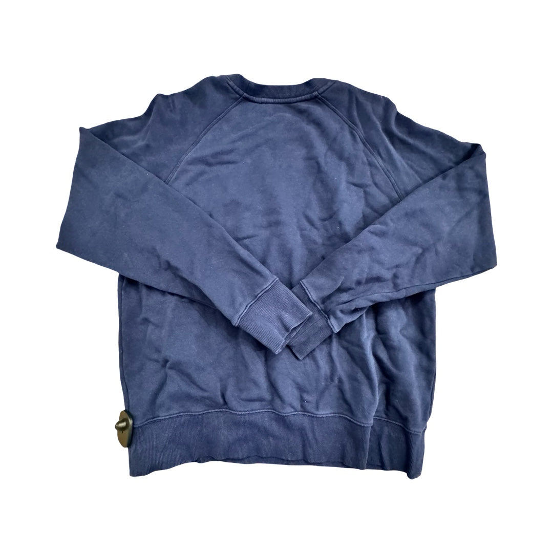Sweatshirt Crewneck By Vineyard Vines In Navy, Size:M