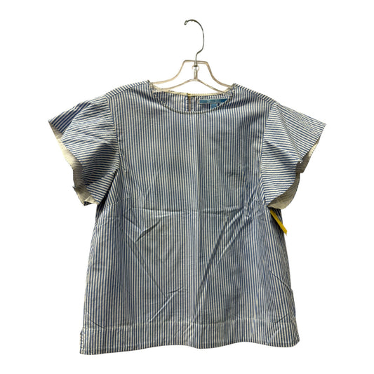 Top Ss By Draper James In Blue & White, Size:S