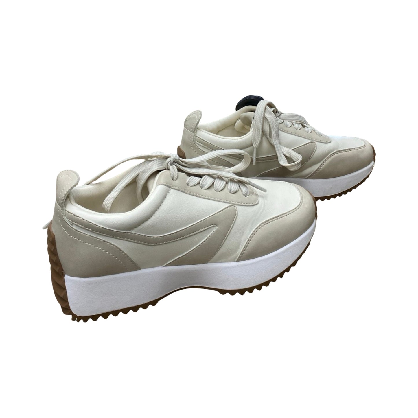 Shoes Sneakers By Dolce Vita In Cream, Size:6