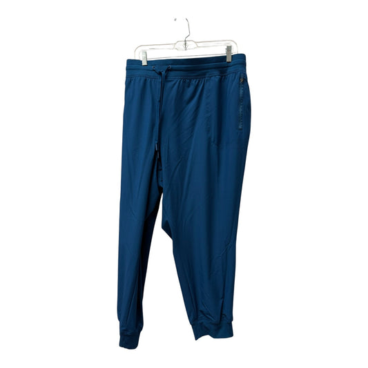 Athletic Pants By Tek Gear In Blue, Size:3X