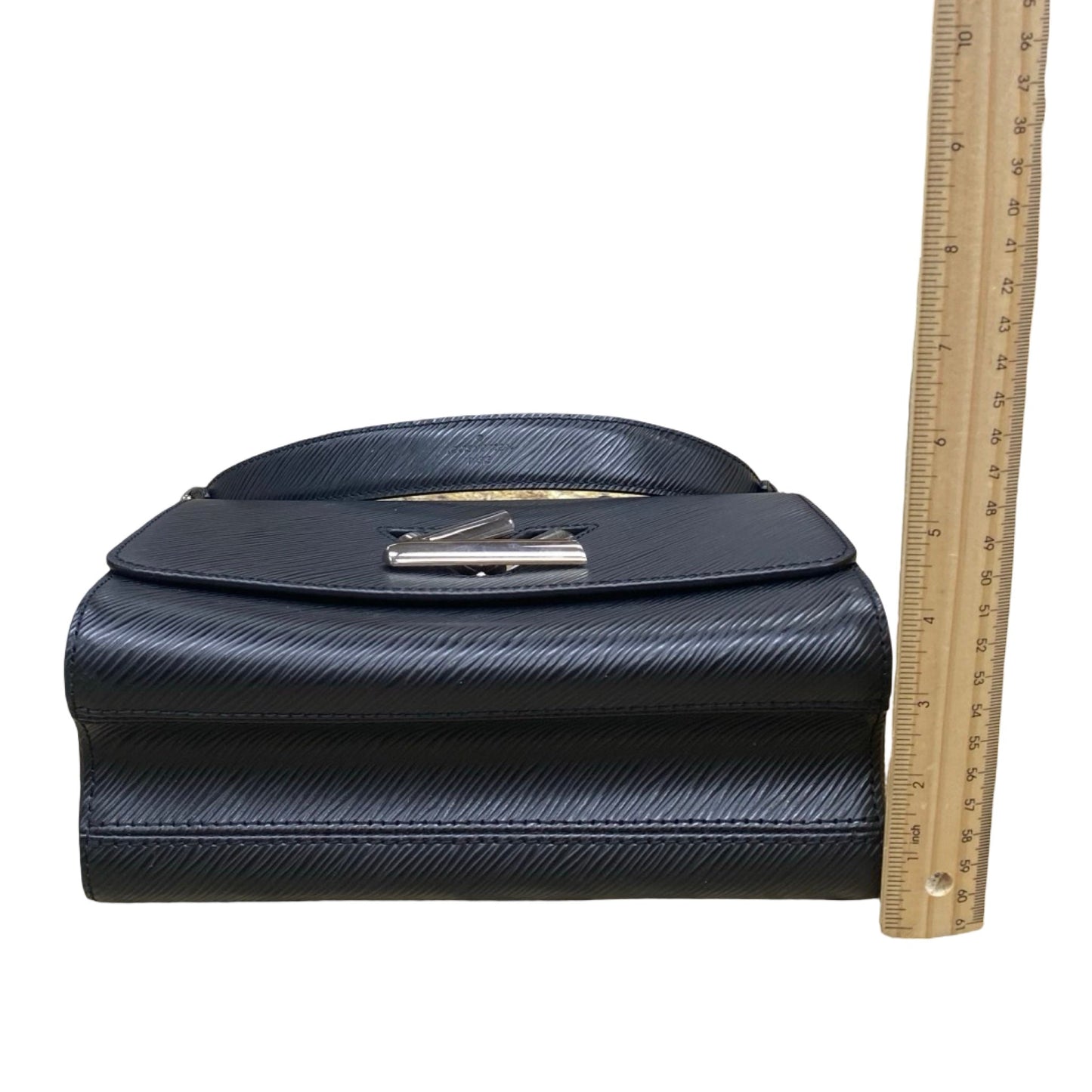 Handbag Luxury Designer By Louis Vuitton In Black, Size:Medium